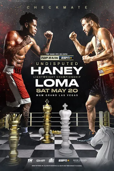 Devin Haney vs. Vasyl Lomachenko