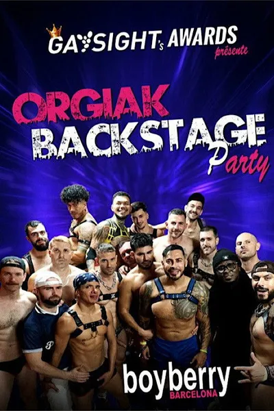 Gaysight Awards: Orgiak Backstage 2025