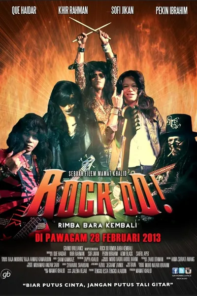 Rock Oo! Rimba Bara is back