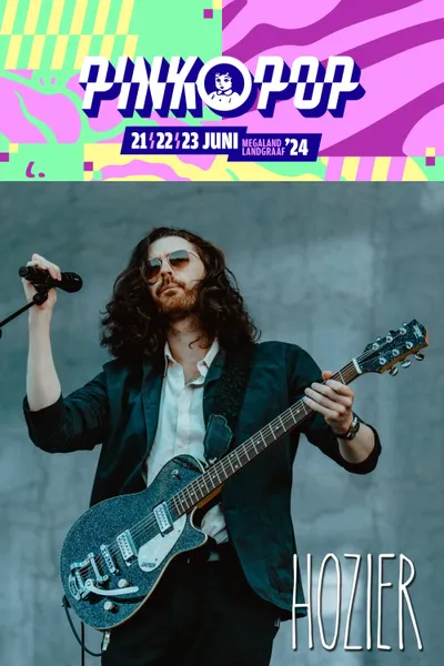 Hozier - Pinkpop 2024