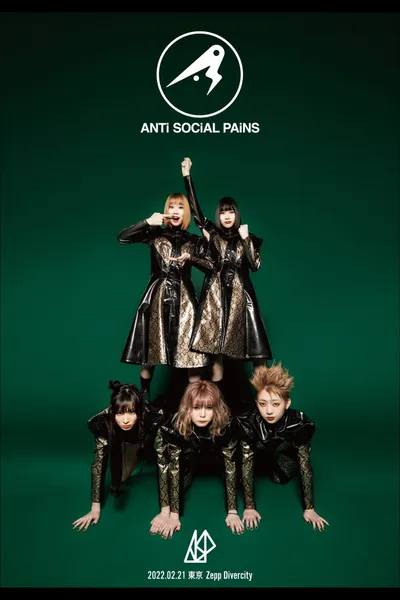 ASP "ANTi SOCiAL PAiNS" at Zepp DiverCity