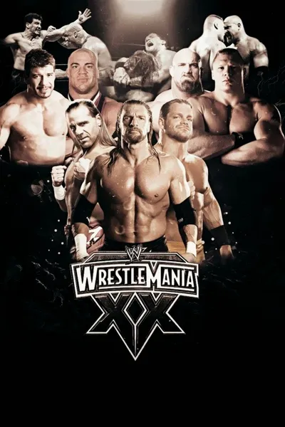 WWE WrestleMania XX