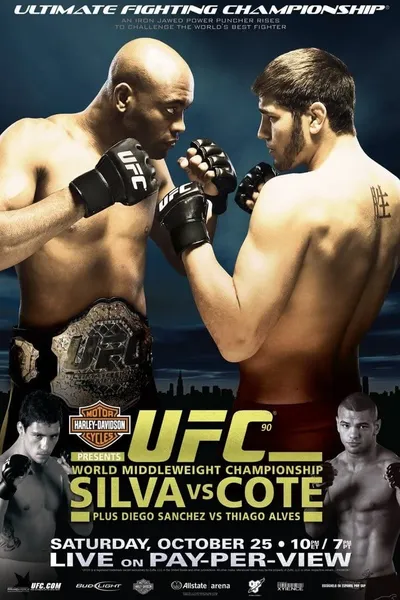 UFC 90: Silva vs. Cote
