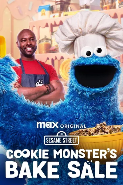 Cookie Monster's Bake Sale