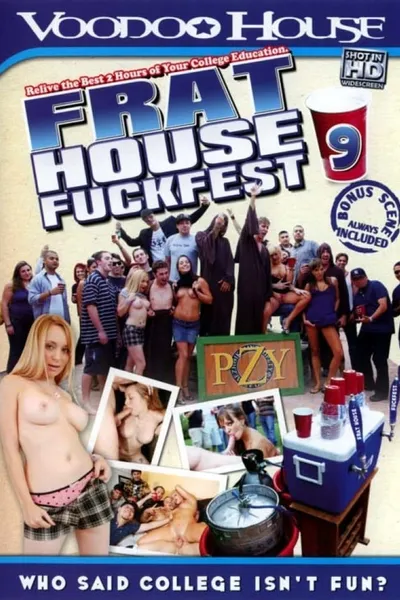 Frat House Fuckfest 9