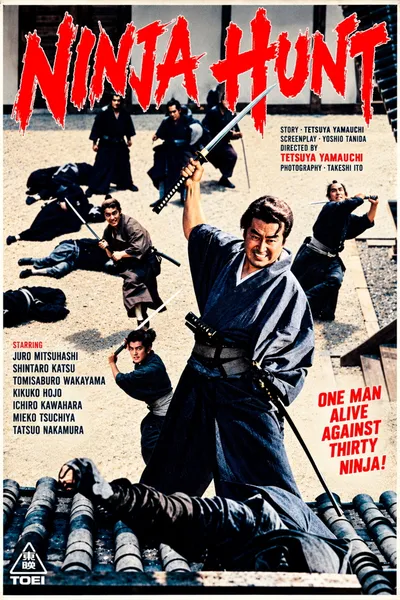 The Ninja Hunt