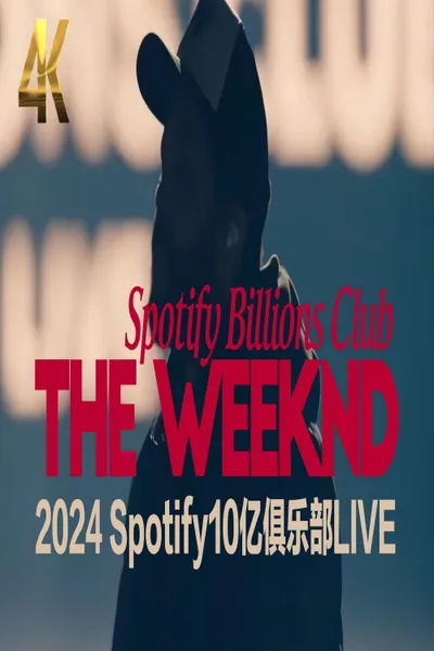 THE WEEKND: 2024 Spotify Billions Club