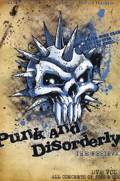 Punk & Disorderly Vol. 1 - The Festival