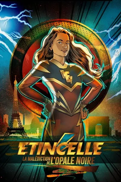Étincelle: the Curse of the Black Opal
