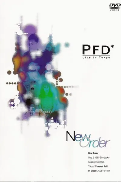 New Order: Pumped Full of Drugs - Live in Tokyo