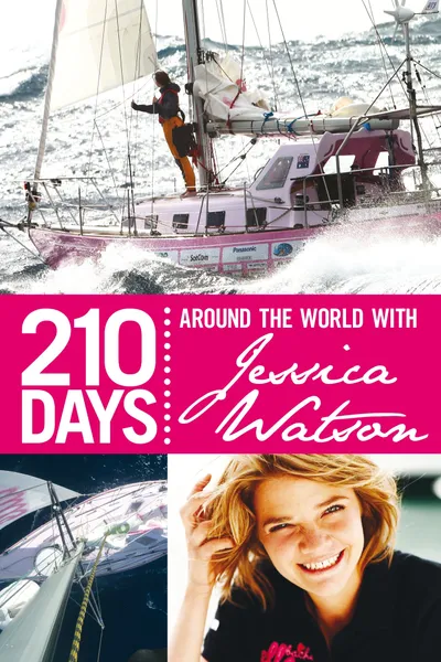 210 Days – Around The World With Jessica Watson