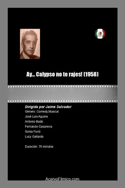 Ay... Calypso no te rajes!