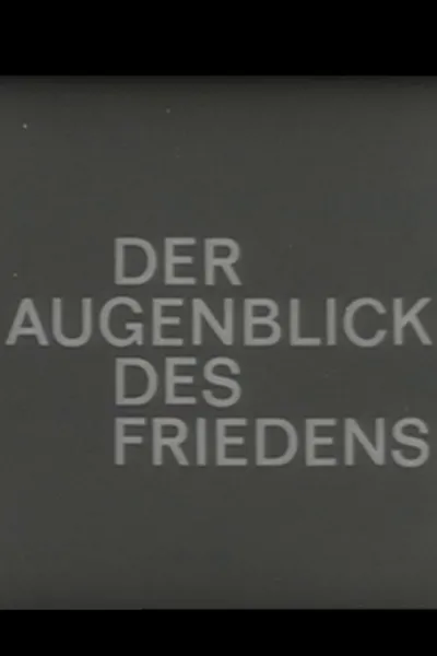 The Moment of Peace
