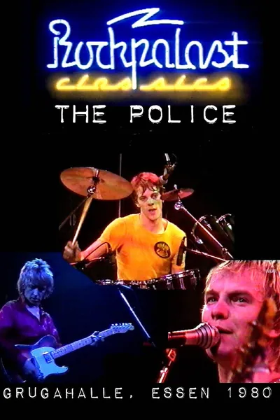The Police: Live in Essen - Rockpalast 1980