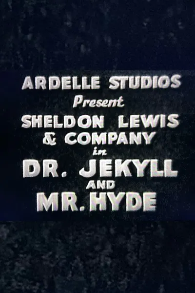 Dr. Jekyll and Mr. Hyde