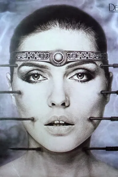 A New Face of Debbie Harry by H.R. Giger