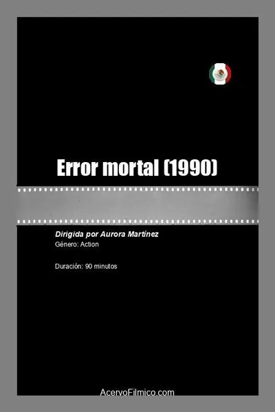 Error mortal