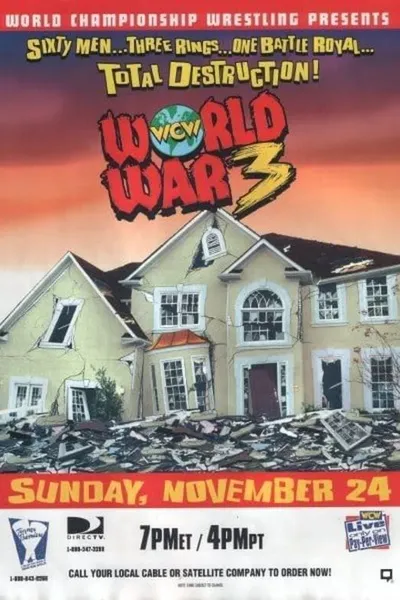 WCW World War 3 1996