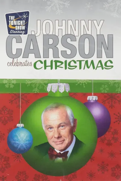Johnny Carson Celebrates Christmas