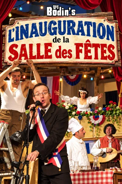 Les Bodin's : L'inauguration de la salle des fêtes