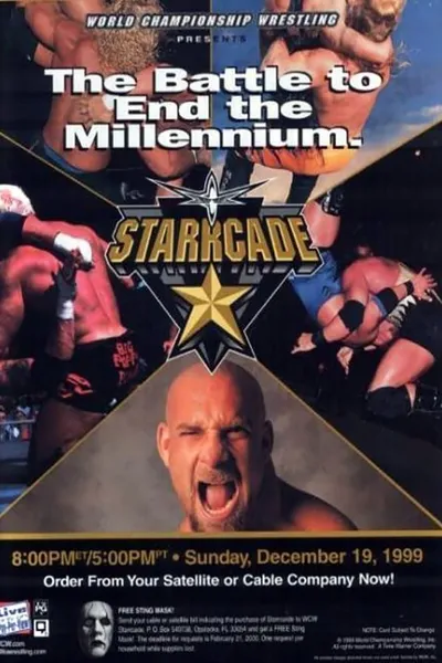 WCW Starrcade 1999
