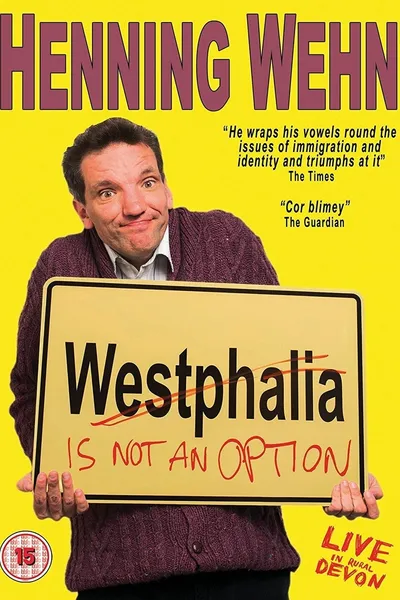 Henning Wehn: Westphalia is not an Option