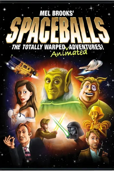 Spaceballs: The Totally Warped Animated Adventures