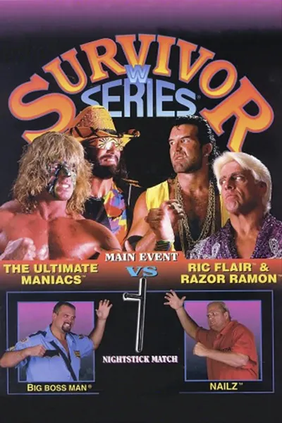 WWE Survivor Series 1992