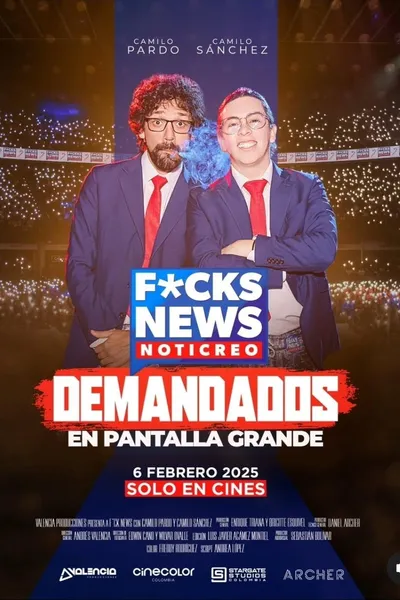 F*CKS NEWS: Demandados en Pantalla Grande