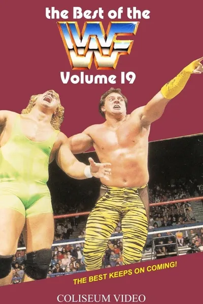 The Best of the WWF: volume 19