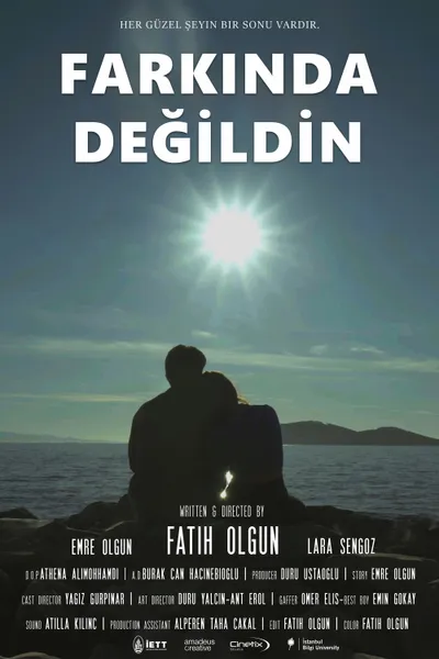 You Didn't Aware Love