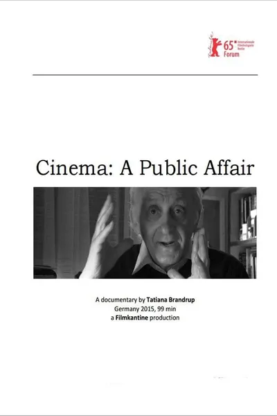Cinema: A Public Affair