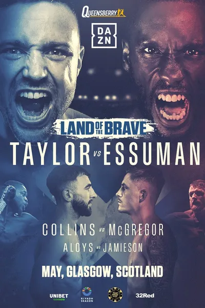 Josh Taylor vs. Ekow Essuman