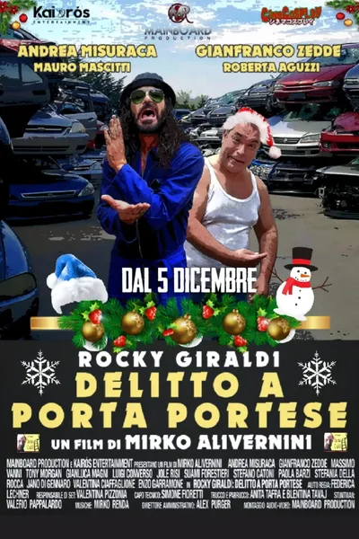 Rocky Giraldi - Delitto a Porta Portese