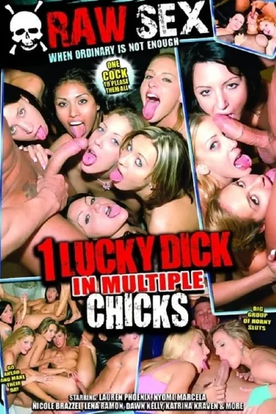 1 Lucky Dick In Multiple Chicks