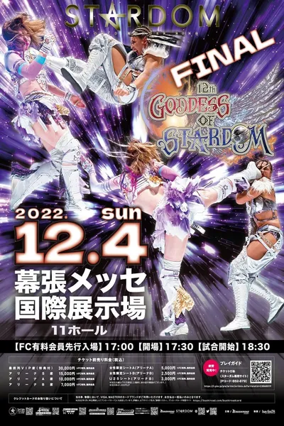 Stardom 12th Goddesses of Stardom Tag League ~Finals~