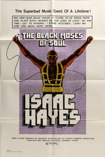 The Black Moses of Soul