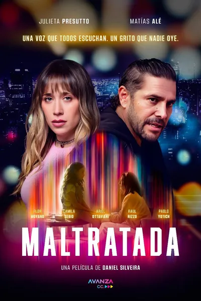 Maltratada