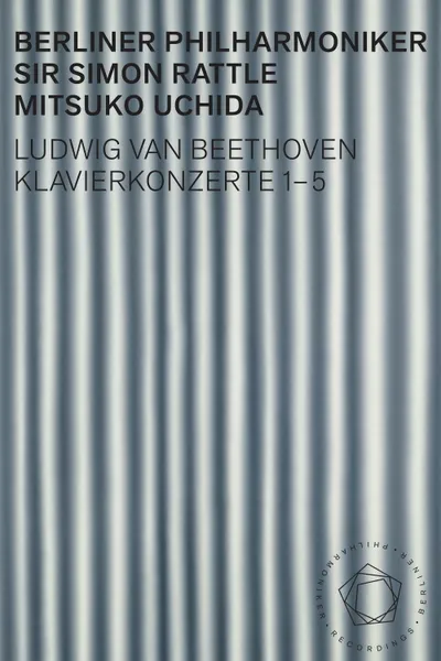 Beethoven: Piano Concertos 1-5 - Uchida, Rattle