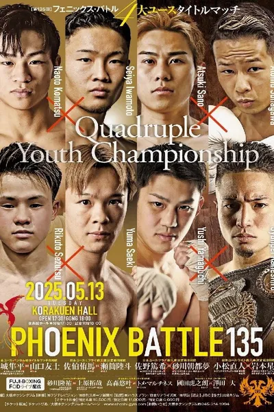 FUJI BOXING PHOENIX BATTLE 135