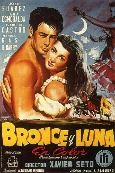 Bronce y luna