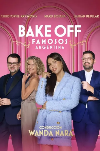 Bake Off: Famosos Argentina