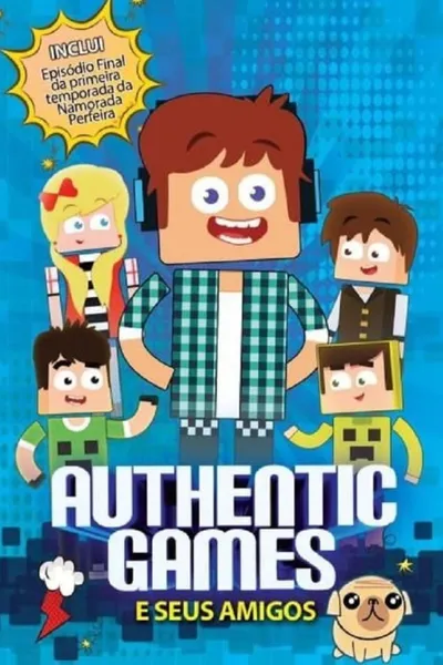 Authentic Games e Seus amigos