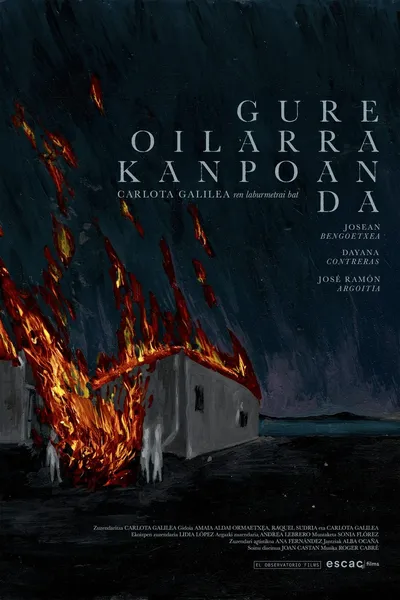 Gure oilarra kanpoan da