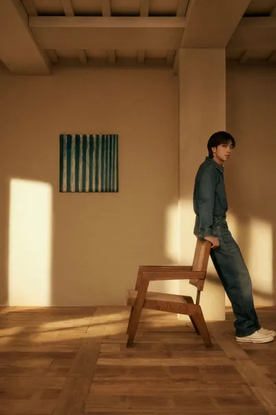 RM 'Indigo' Album Magazine Film