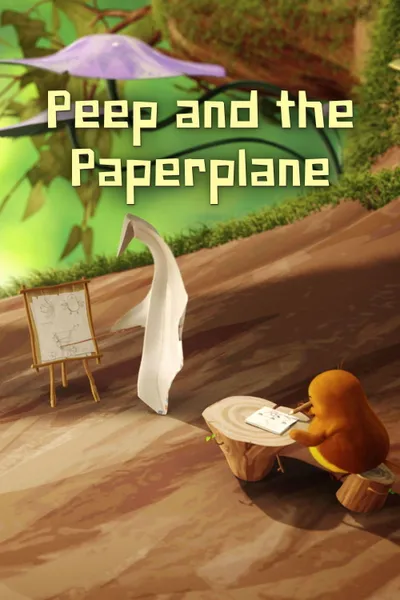 Peep and the Paperplane