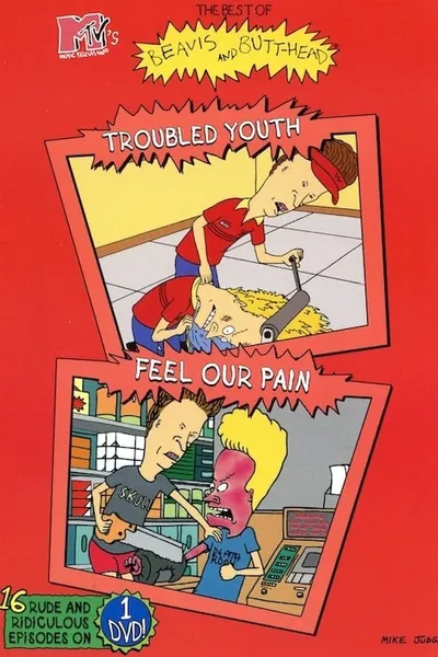 The Best of Beavis and Butt-Head: Troubled Youth / Feel Our Pain