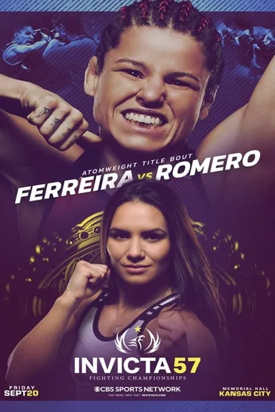 Invicta FC 57: Ferreira vs. Romero