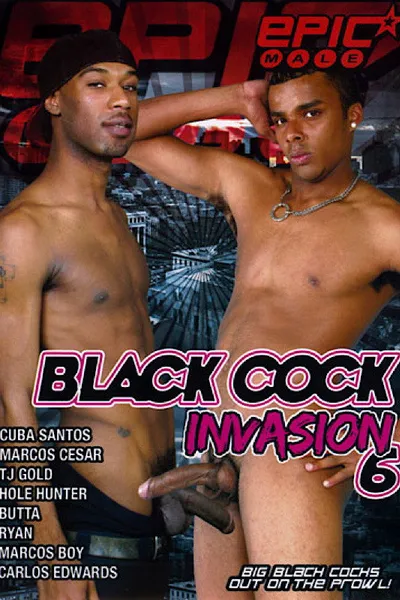 Black Cock Invasion 6
