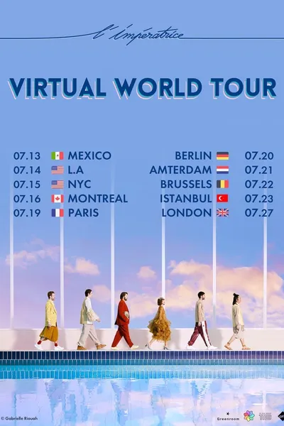 L'Impératrice live in Paris ♕ (Virtual World Tour 2020)